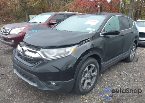 2019 Honda Cr-V Ex из США, поврежденный, VIN 2HKRW2H57KH644859
